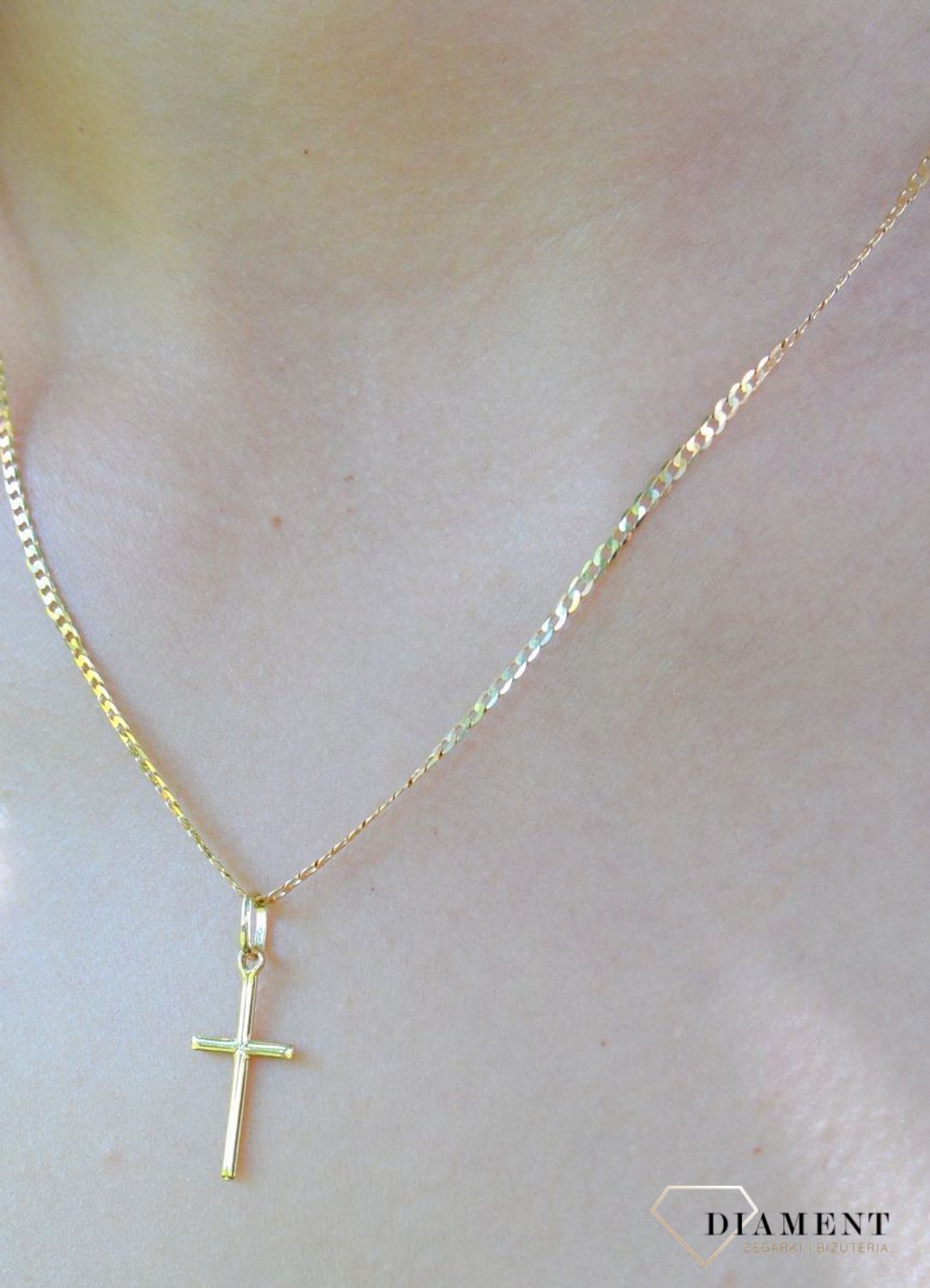 Złota zawieszka krdzyżyk ZA 3169 375.jpg